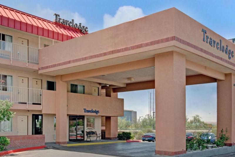 El Paso West Travelodge מראה חיצוני תמונה
