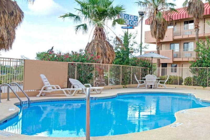El Paso West Travelodge מראה חיצוני תמונה
